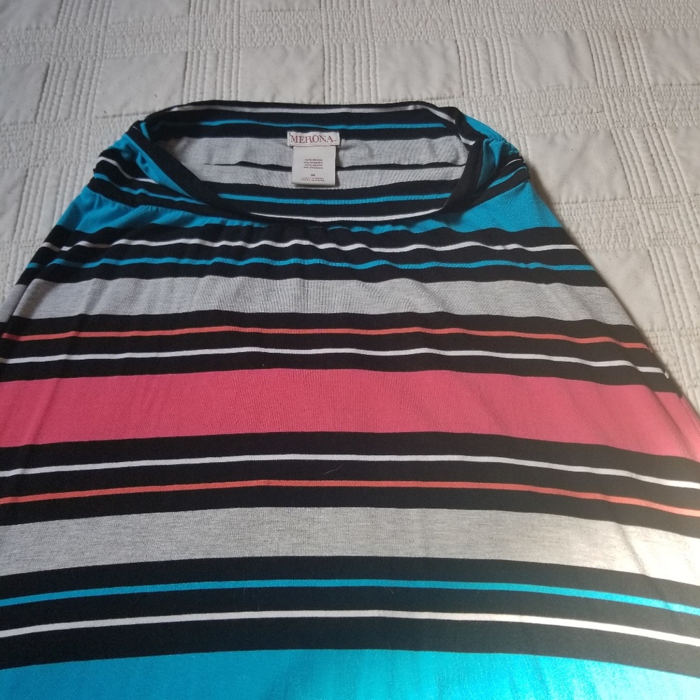 Merona flowy Maxi Skirt